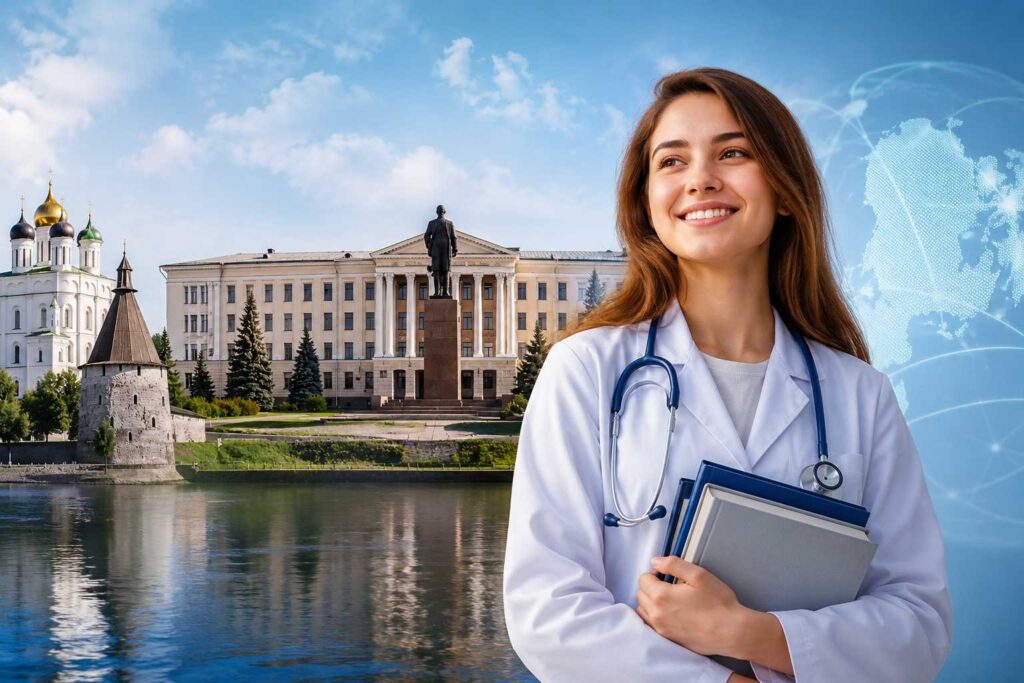 PSKOV State University 3